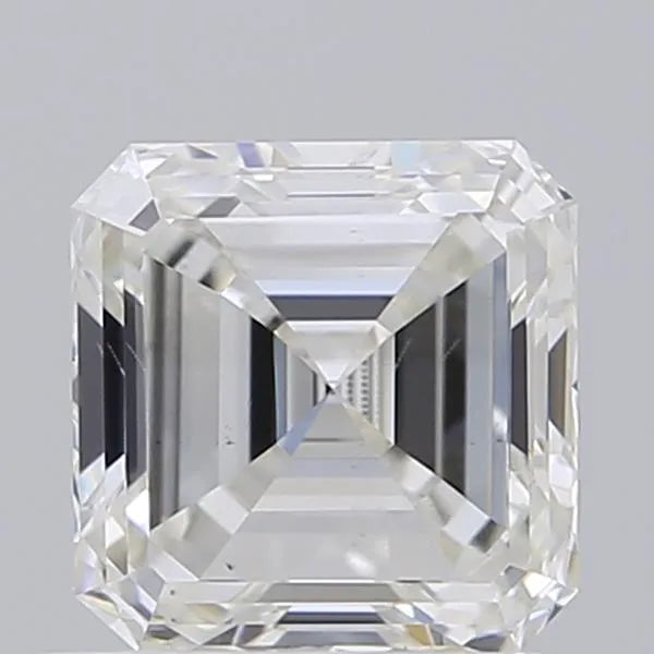 1.00ct Asscher Lab Grown Diamond (Colour G, Clarity VS2, IGI Certified)