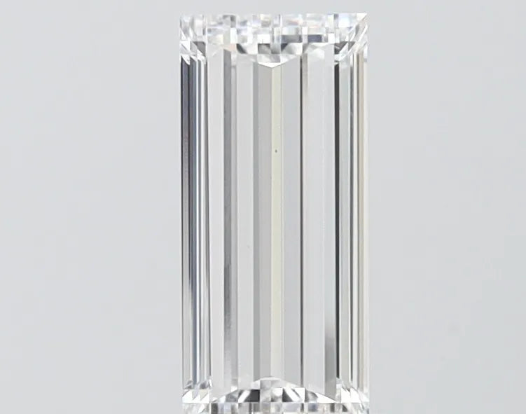 1.00ct Baguette Lab Grown Diamond (Colour D, Clarity VVS2, IGI Certified)