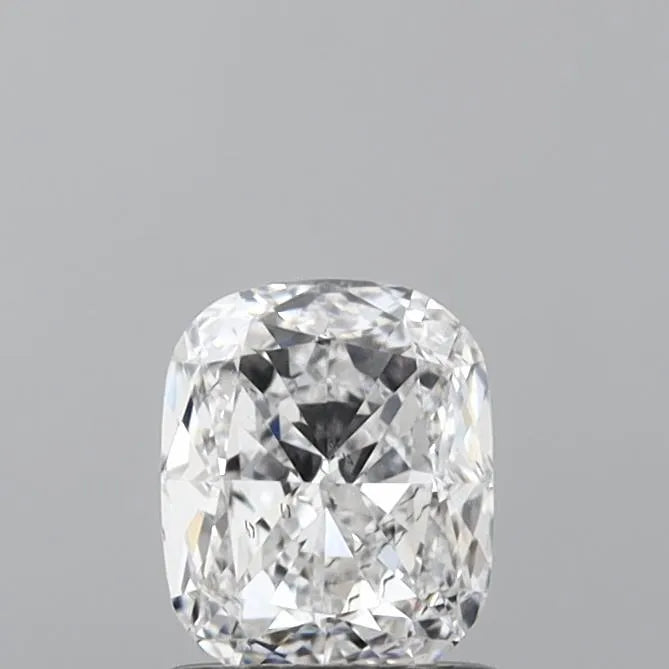 1.00ct Cushion brilliant Lab Grown Diamond (Colour D, Clarity SI1, IGI Certified)