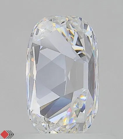 1.00ct Cushion brilliant Lab Grown Diamond (Colour E, Clarity VVS2, IGI Certified)