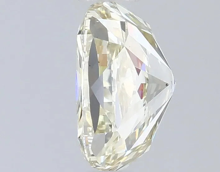 1.00ct Cushion modified Lab Grown Diamond (Colour Fancy Light Yellow, Clarity VS1, IGI Certified)