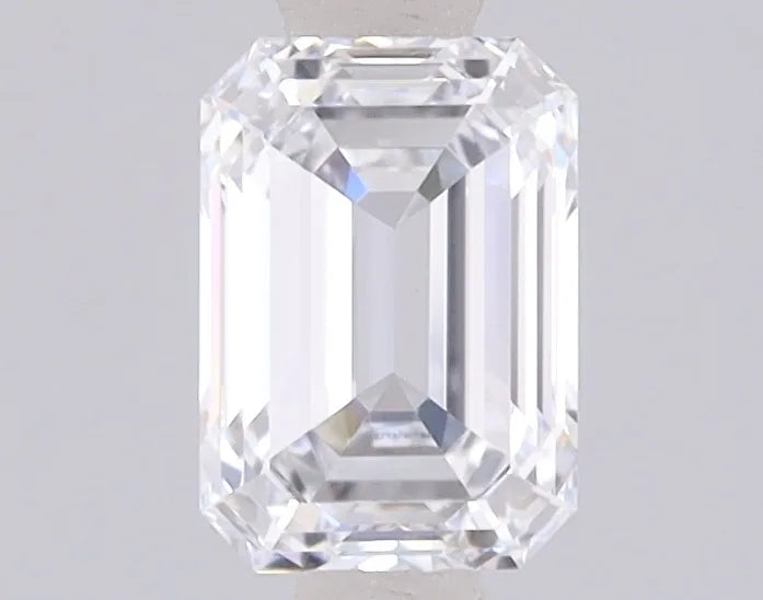 1.00ct Emerald Lab Grown Diamond (Colour D, Clarity IF, IGI Certified)