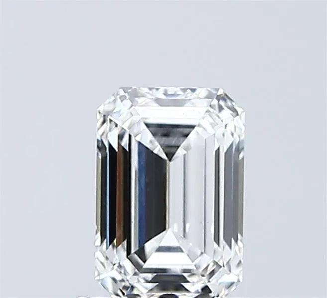 1.00ct Emerald Lab Grown Diamond (Colour D, Clarity SI1, IGI Certified)