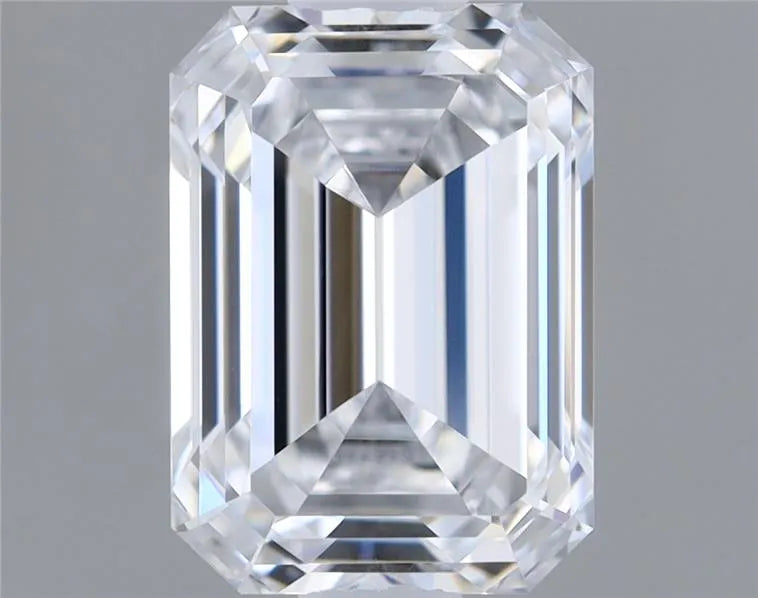 1.00ct Emerald Lab Grown Diamond (Colour D, Clarity VS1, IGI Certified)