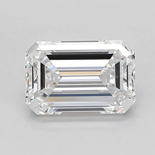 1.00ct Emerald Lab Grown Diamond (Colour D, Clarity VVS2, IGI Certified)