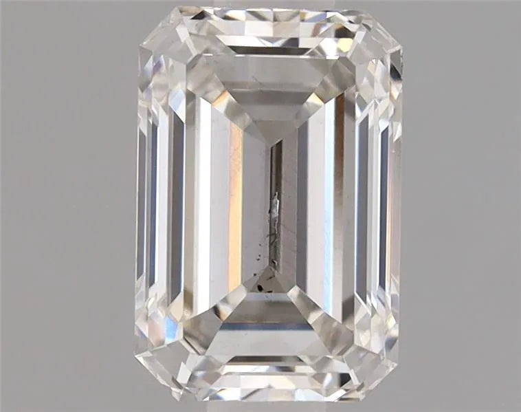 1.00ct Emerald Lab Grown Diamond (Colour G, Clarity SI1, IGI Certified)