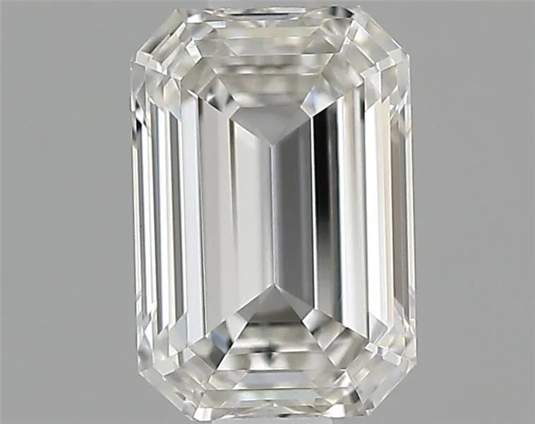 1.00ct Emerald Lab Grown Diamond (Colour H, Clarity VVS2, IGI Certified)