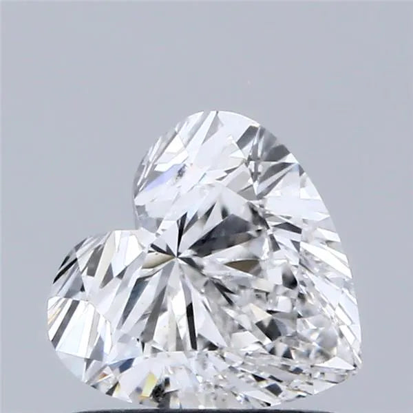 1.00ct Heart Lab Grown Diamond (Colour E, Clarity VS2, IGI Certified)