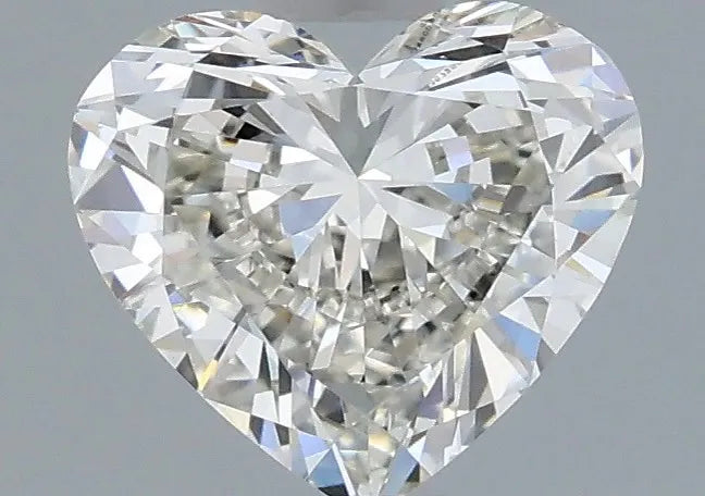 1.00ct Heart Lab Grown Diamond (Colour G, Clarity VS1, IGI Certified)