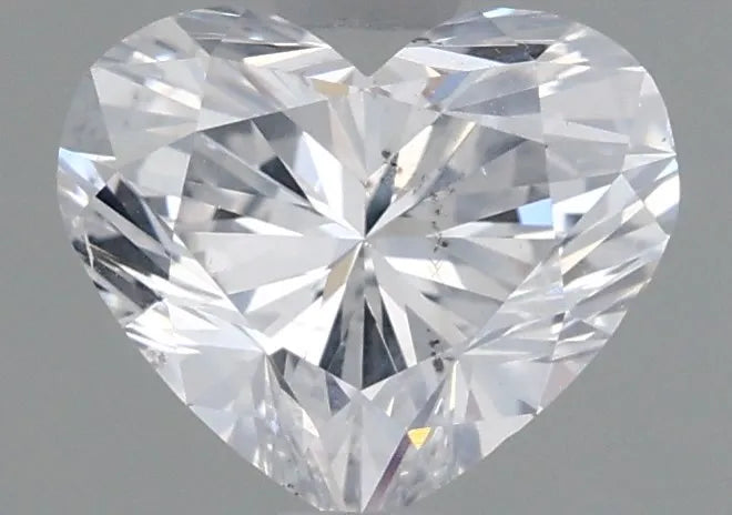 1.00ct Heart Natural Diamond (Colour E, Clarity SI2, IGI Certified)