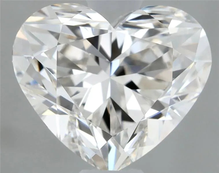 1.00ct Heart Natural Diamond (Colour G, Clarity IF, Cut VG, IGI Certified)