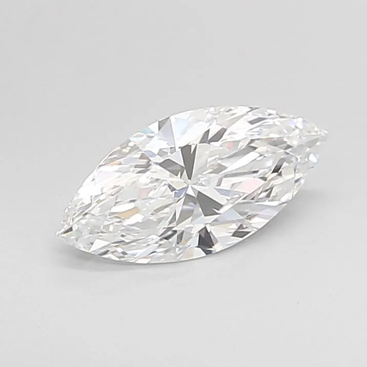 1.00ct Marquise Lab Grown Diamond (Colour D, Clarity VVS1, IGI Certified)