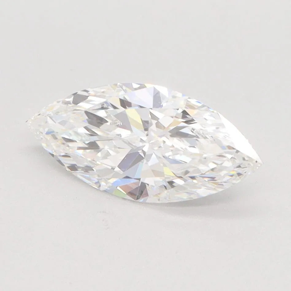 1.00ct Marquise Lab Grown Diamond (Colour E, Clarity VVS1, IGI Certified)