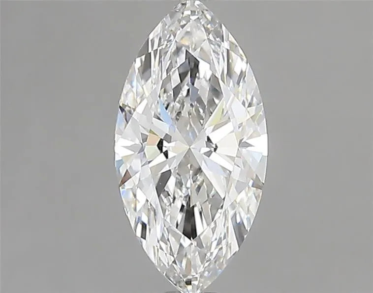 1.00ct Marquise Lab Grown Diamond (Colour F, Clarity VVS2, IGI Certified)