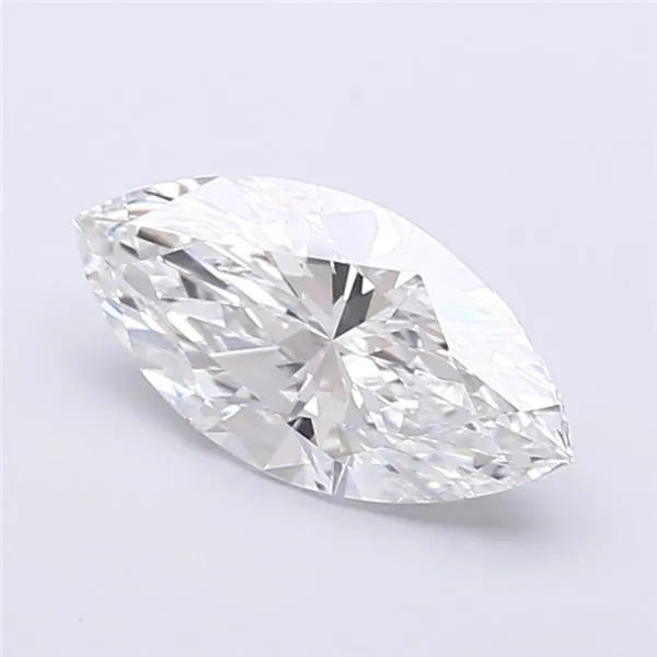 1.00ct Marquise Lab Grown Diamond (Colour F, Clarity VVS2, IGI Certified)