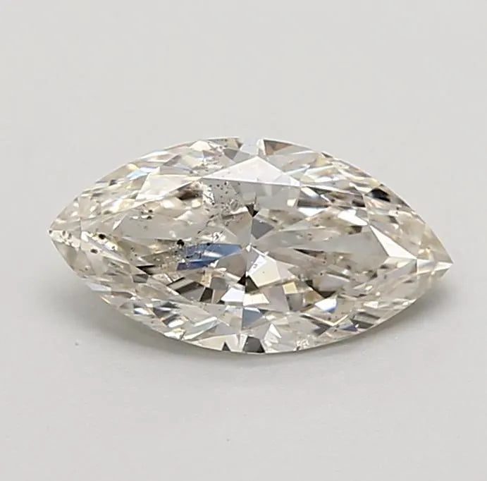 1.00ct Marquise Natural Diamond (Colour J, Clarity SI2, Cut VG, IGI Certified)