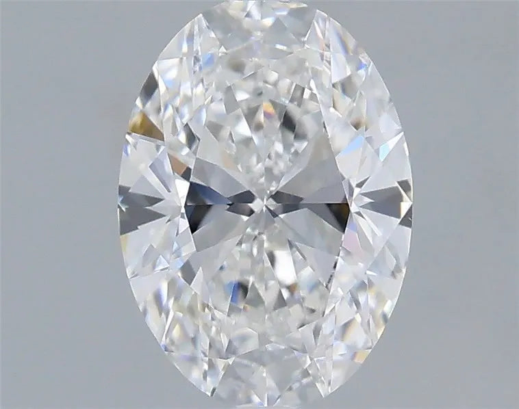 1.00ct Oval Lab Grown Diamond (Colour D, Clarity VS1, IGI Certified)