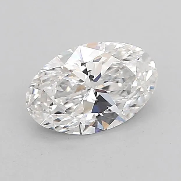 1.00ct Oval Lab Grown Diamond (Colour D, Clarity VS1, IGI Certified)