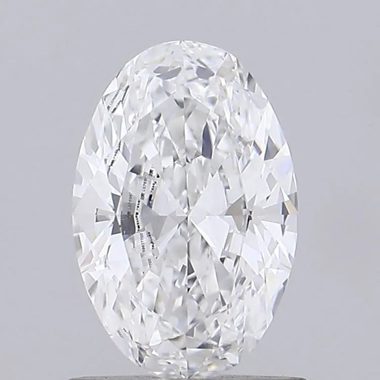 1.00ct Oval Lab Grown Diamond (Colour D, Clarity VS1, IGI Certified)