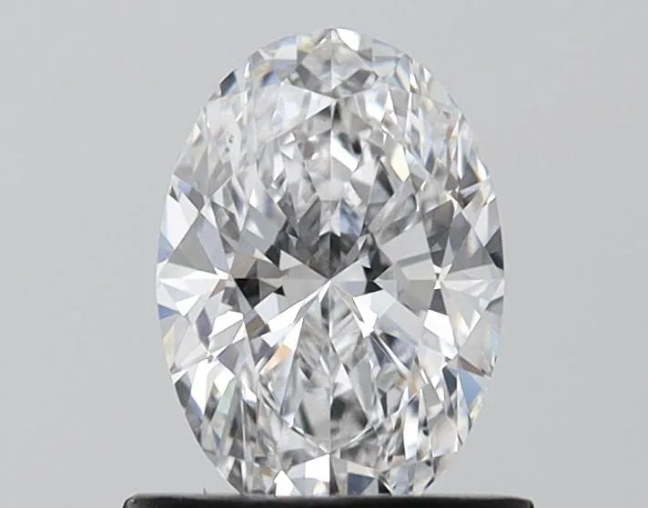 1.00ct Oval Lab Grown Diamond (Colour D, Clarity VS2, IGI Certified)