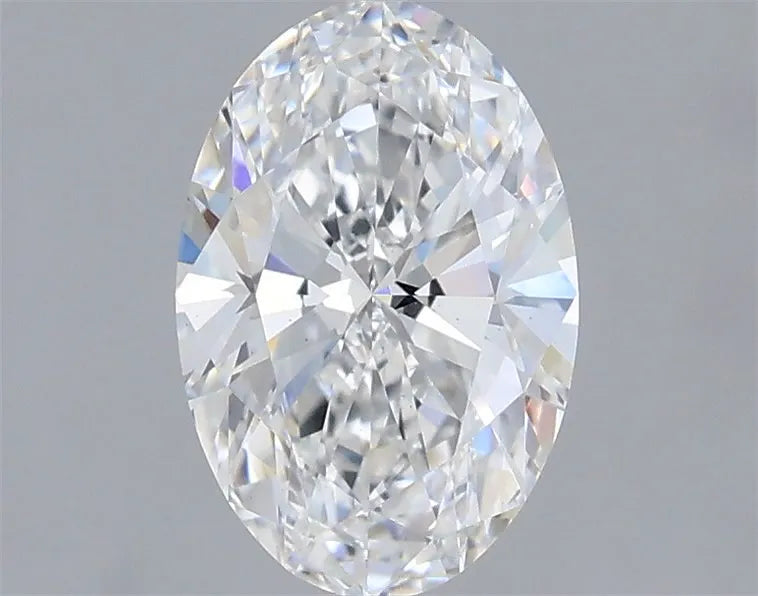 1.00ct Oval Lab Grown Diamond (Colour D, Clarity VS2, IGI Certified)