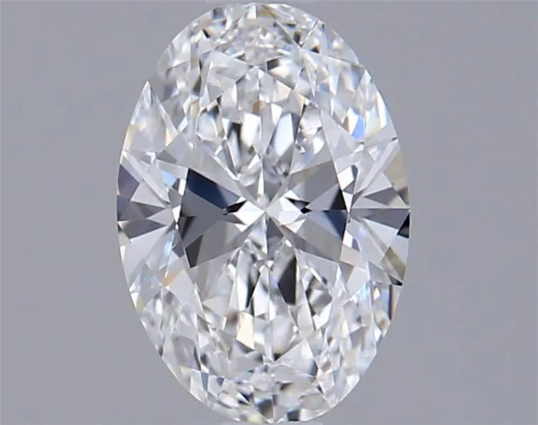 1.00ct Oval Lab Grown Diamond (Colour D, Clarity VVS1, IGI Certified)