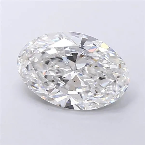 1.00ct Oval Lab Grown Diamond (Colour E, Clarity SI1, IGI Certified)