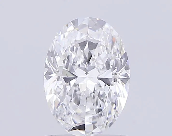 1.00ct Oval Lab Grown Diamond (Colour E, Clarity VS1, IGI Certified)