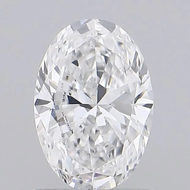 1.00ct Oval Lab Grown Diamond (Colour E, Clarity VS1, IGI Certified)