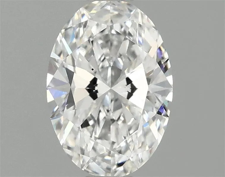 1.00ct Oval Lab Grown Diamond (Colour E, Clarity VS2, IGI Certified)