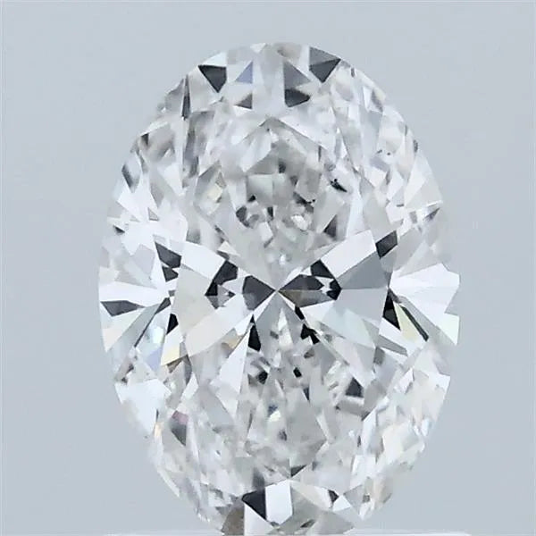 1.00ct Oval Lab Grown Diamond (Colour E, Clarity VS2, IGI Certified)