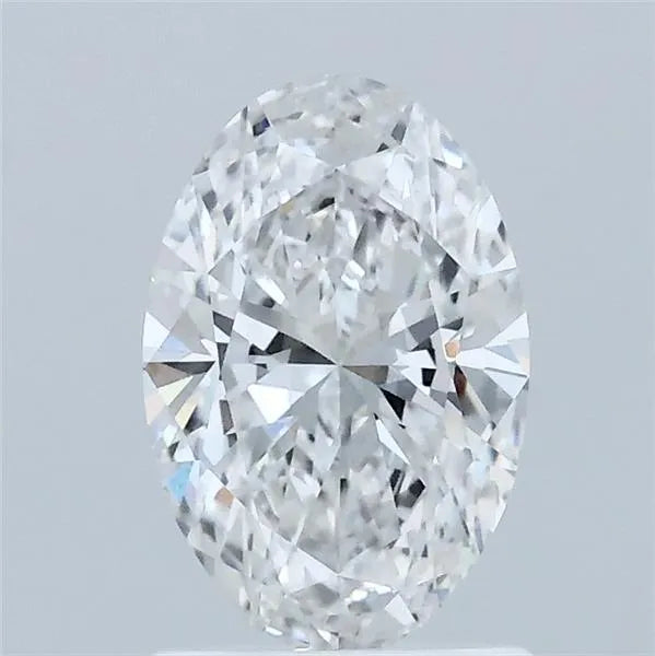 1.00ct Oval Lab Grown Diamond (Colour E, Clarity VVS2, IGI Certified)