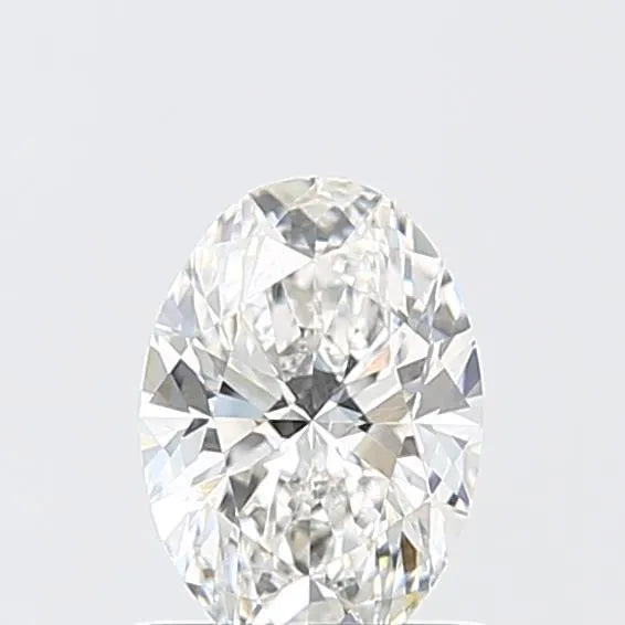 1.00ct Oval Lab Grown Diamond (Colour F, Clarity VVS2, IGI Certified)
