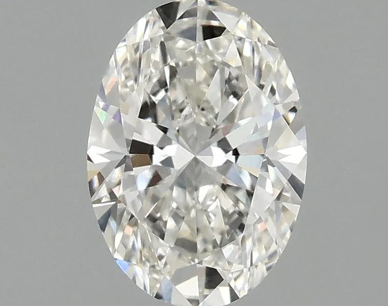 1.00ct Oval Lab Grown Diamond (Colour G, Clarity VVS2, IGI Certified)