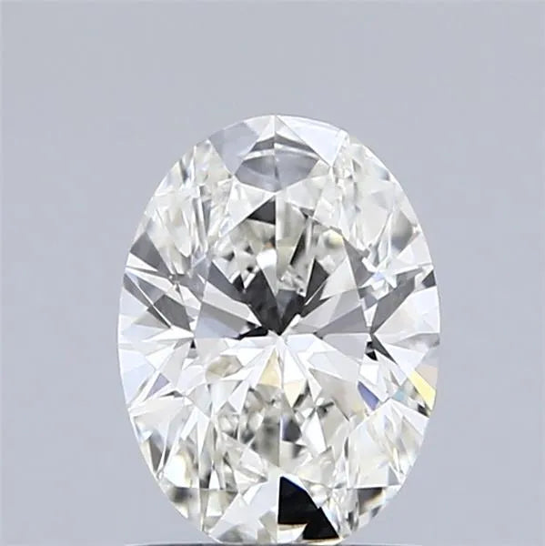 1.00ct Oval Lab Grown Diamond (Colour H, Clarity VVS2, IGI Certified)
