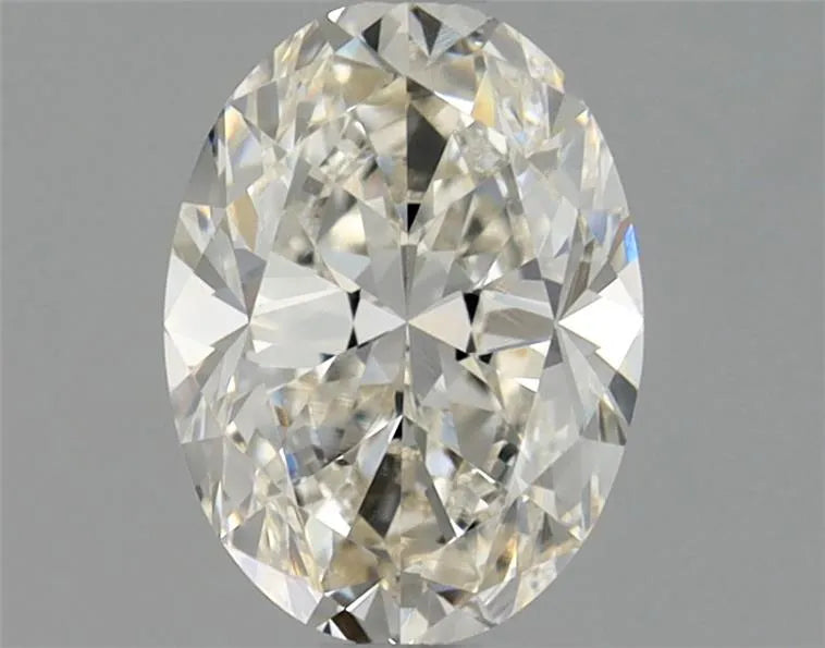 1.00ct Oval Natural Diamond (Colour E, Clarity VS1, GIA Certified)