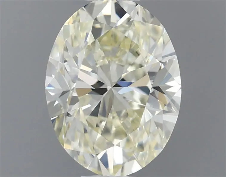 1.00ct Oval Natural Diamond (Colour K, Clarity VVS2, Cut VG, IGI Certified)