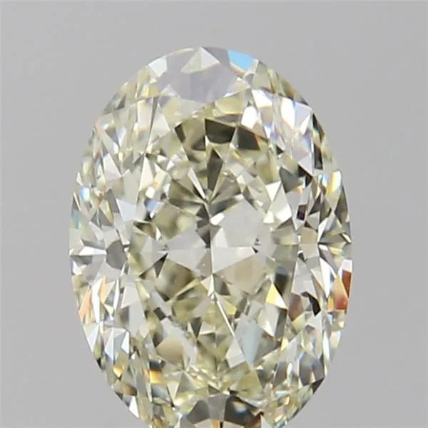 1.00ct Oval Natural Diamond (Colour M, Clarity VVS1, GIA Certified)