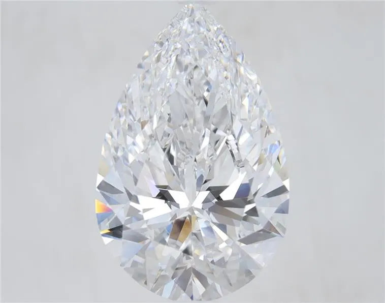 1.00ct Pear Lab Grown Diamond (Colour D, Clarity VVS1, IGI Certified)