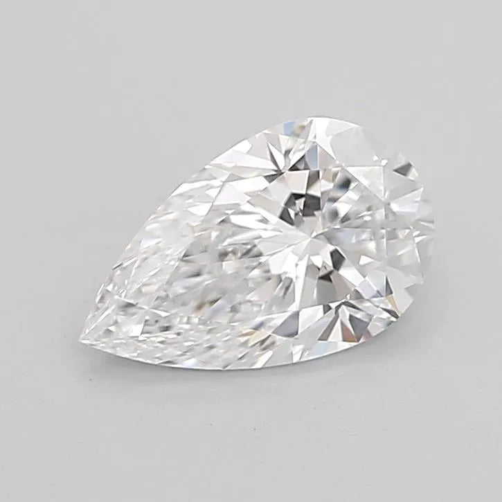 1.00ct Pear Lab Grown Diamond (Colour D, Clarity VVS2, Cut EX, IGI Certified)