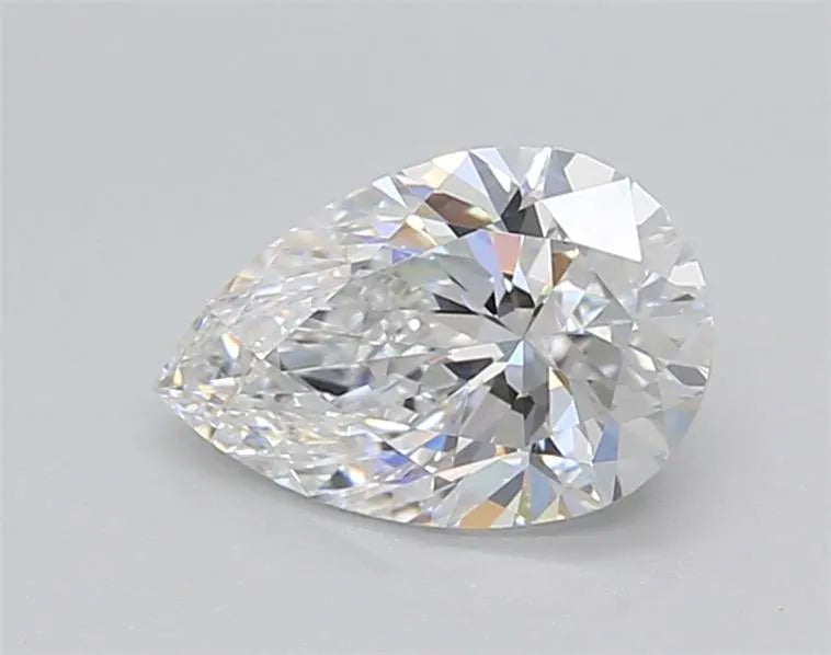 1.00ct Pear Lab Grown Diamond (Colour D, Clarity VVS2, Cut EX, IGI Certified)