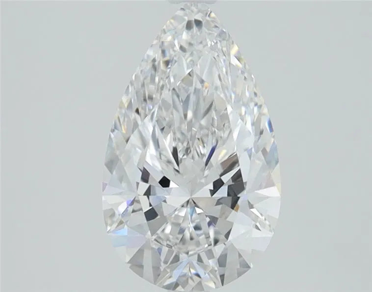 1.00ct Pear Lab Grown Diamond (Colour D, Clarity VVS2, IGI Certified)