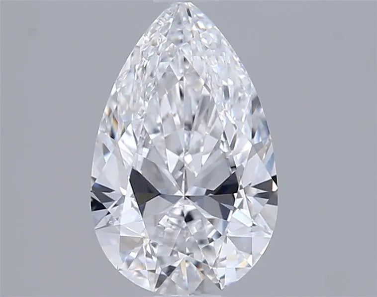 1.00ct Pear Lab Grown Diamond (Colour D, Clarity VVS2, IGI Certified)