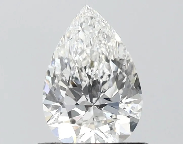 1.00ct Pear Lab Grown Diamond (Colour F, Clarity IF, IGI Certified)