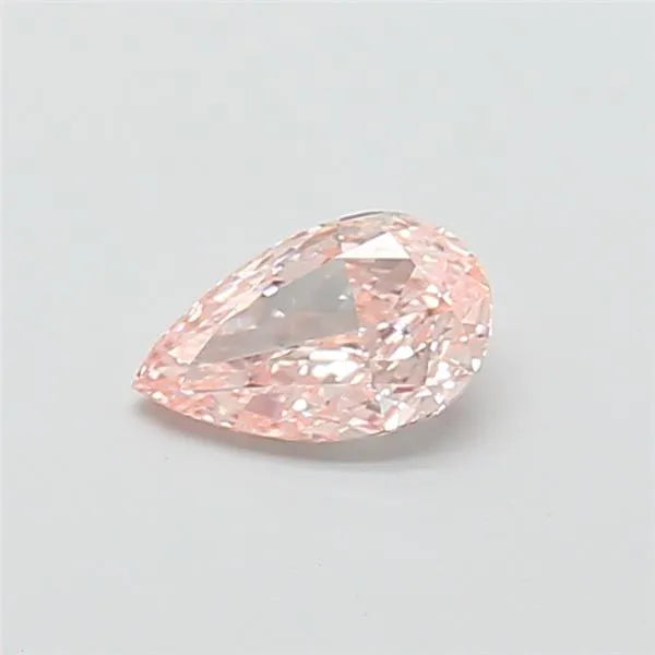 1.00ct Pear Lab Grown Diamond (Colour Fancy Pink, Clarity VS1, IGI Certified)