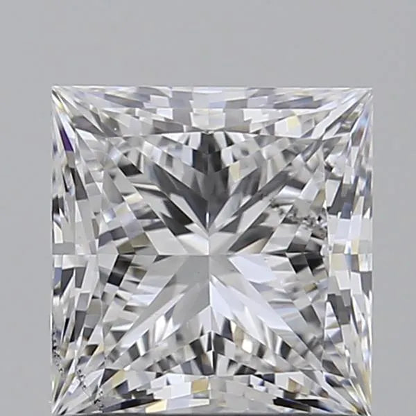 1.00ct Princess Lab Grown Diamond (Colour D, Clarity SI1, IGI Certified)