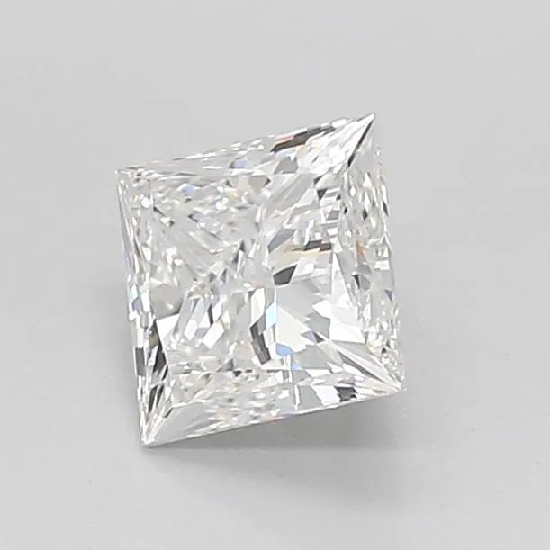 1.00ct Princess Lab Grown Diamond (Colour E, Clarity IF, Cut EX, IGI Certified)