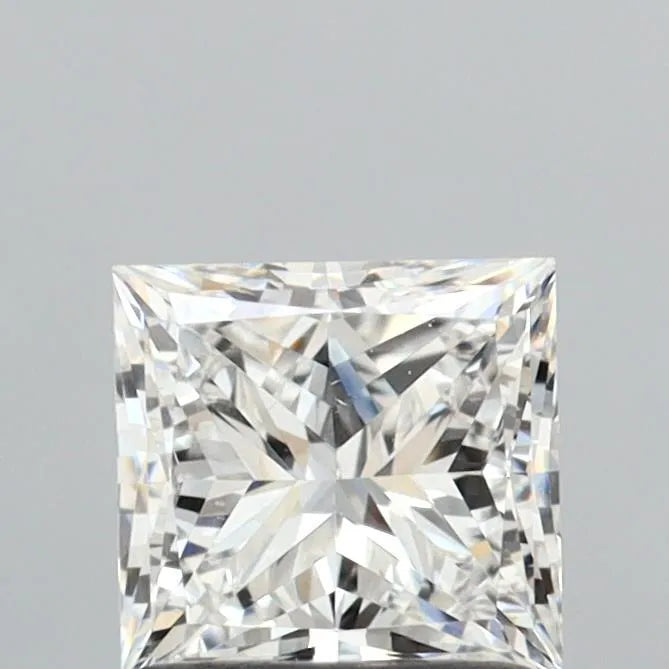 1.00ct Princess Lab Grown Diamond (Colour E, Clarity VS1, IGI Certified)