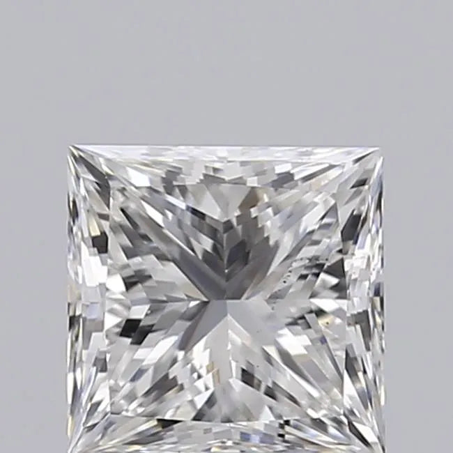 1.00ct Princess Lab Grown Diamond (Colour E, Clarity VS2, IGI Certified)