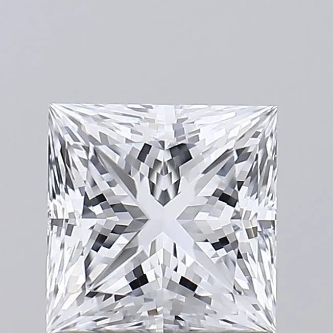 1.00ct Princess Lab Grown Diamond (Colour E, Clarity VVS1, IGI Certified)